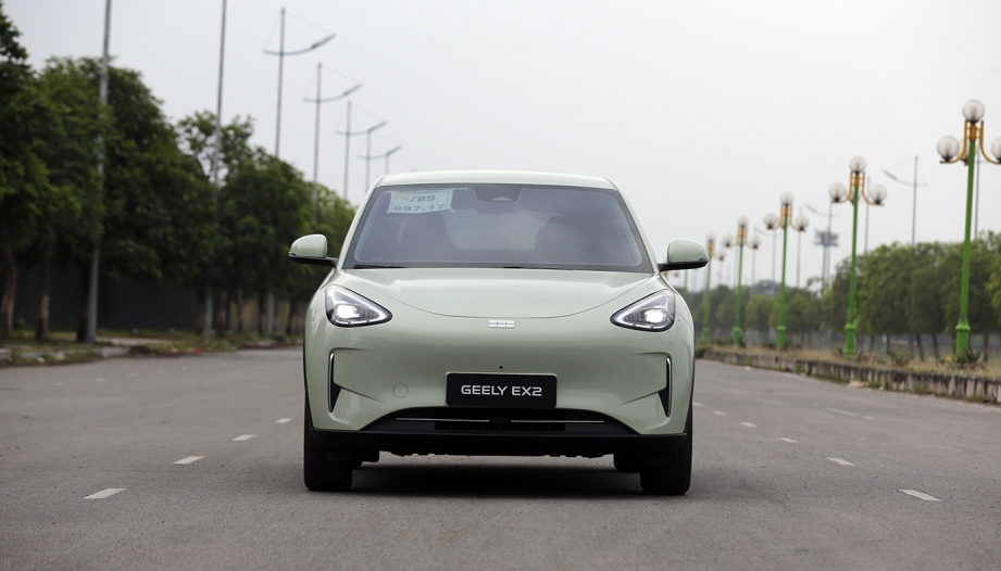 Xe Xanh: Geely EX2 - SUV đô thị nổi bật với bài toán tối ưu chi phí